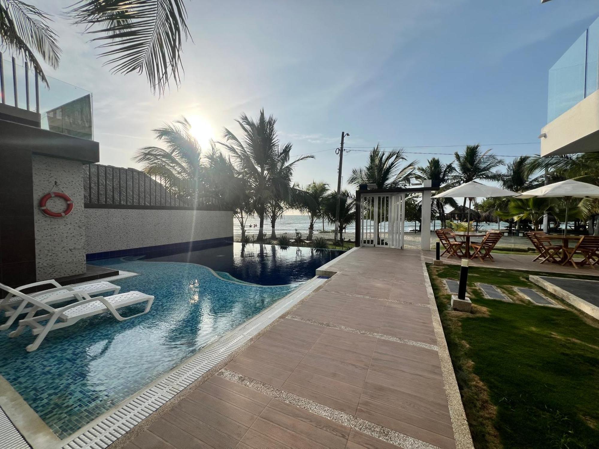 Loft 39 Casa De Playa Villa Covenas Exterior photo